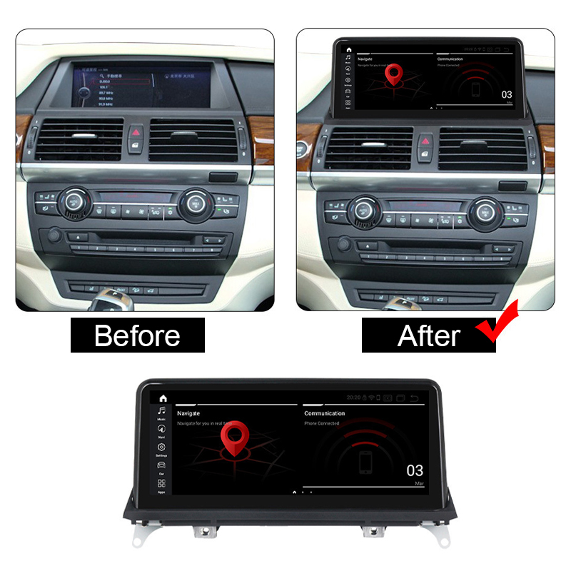 Upgrade Your BMW Car Audio Head Unit MCX electronics technology