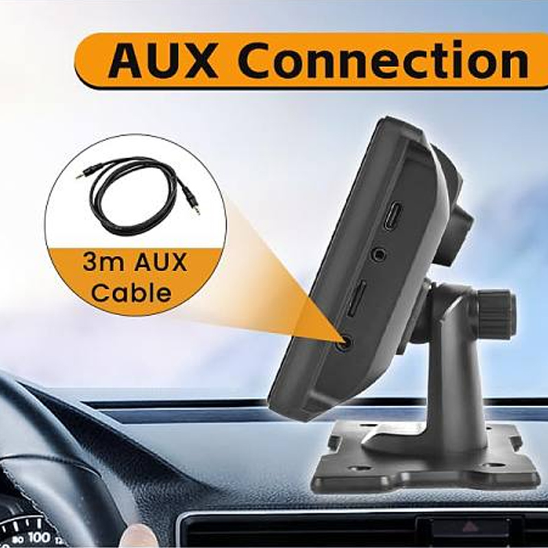 How To Add AUX Input To Your Car Stereo？ MCX electronics technology