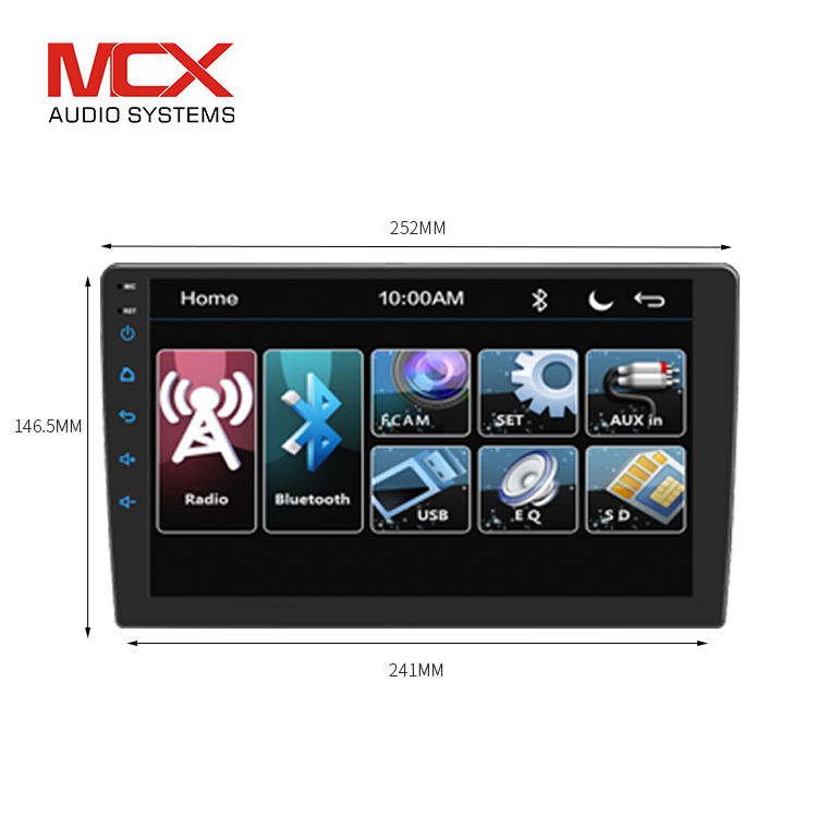 China android car stereo 9 inch manufacturers, android car stereo 9